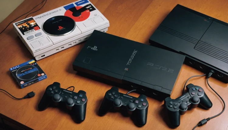 console année 2000