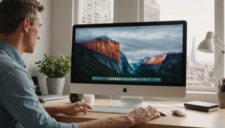 comment allumer un imac