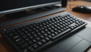 del touche clavier