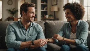 bracelet magnétique couple