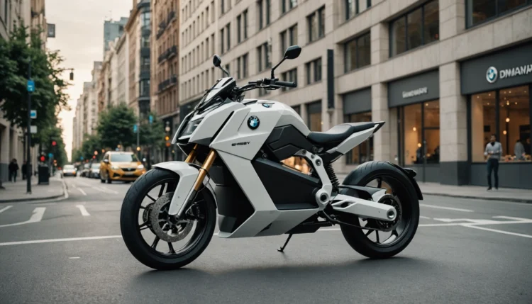 velo bmw electrique