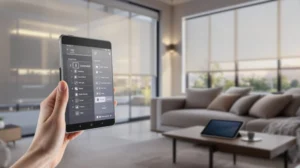 volets roulants et domotique