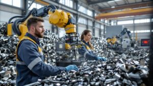 ferraille et innovation technologique