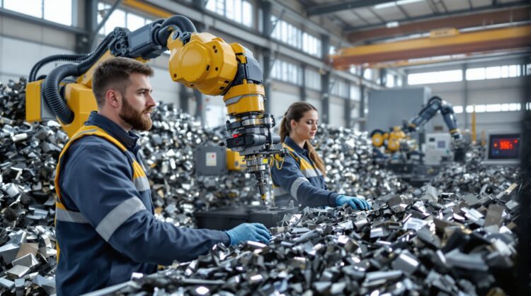 ferraille et innovation technologique