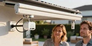 capteur de vent universel pour store banne