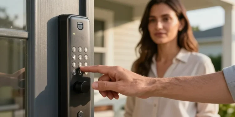 serrure digitale code